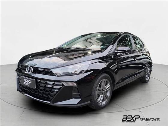 HYUNDAI HB20 1.0 TGDI FLEX COMFORT PLUS AUTOMÁTICO HYUNDAI HB20 1.0 TGDI FLEX COMFORT PLUS AUTOMÁTICO